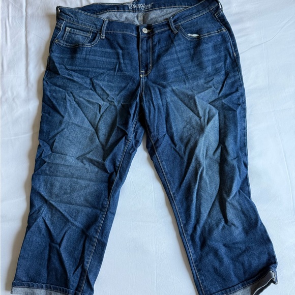 Old Navy Sweetheart Jeans – Size 14 Regular – Classic Fit - Picture 1 of 4